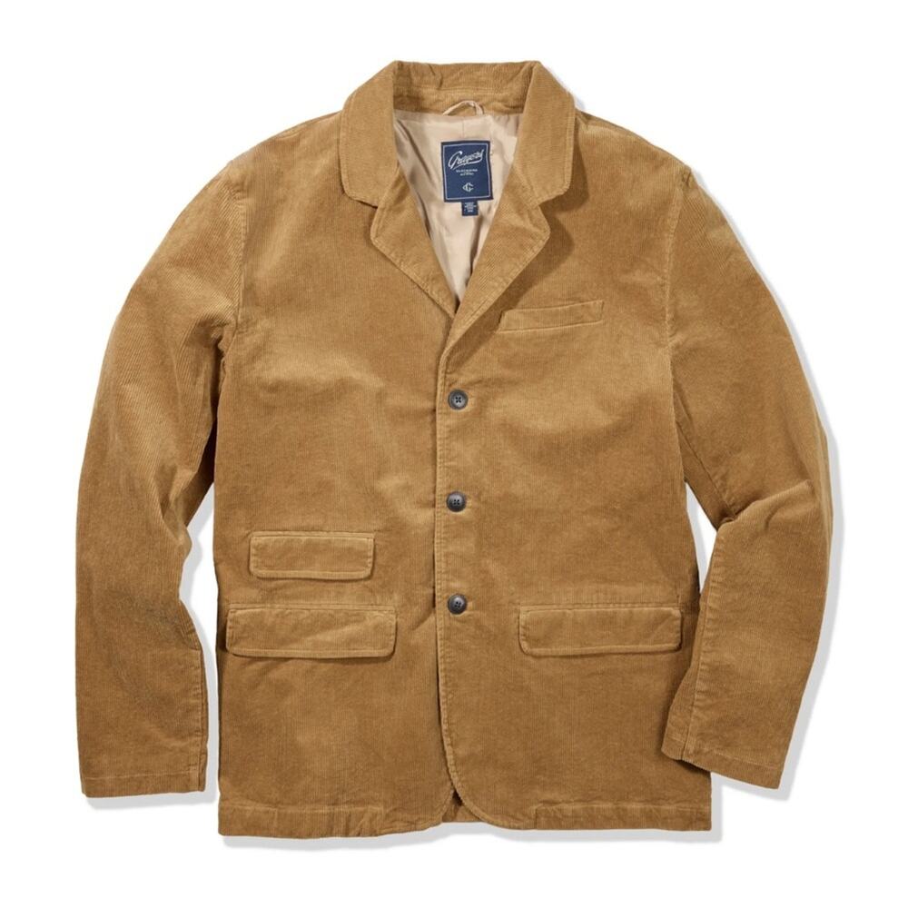 Grayers Fleming's English Corduroy Blazer Saddle - Picture 4 of 11